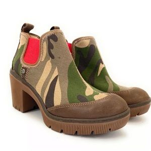 Caterpillar Womens Arbor Lace Up Heel Booties Waterproof Size 7 M